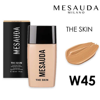 Mesauda The Skin Fondotinta W45 — Fondotinta