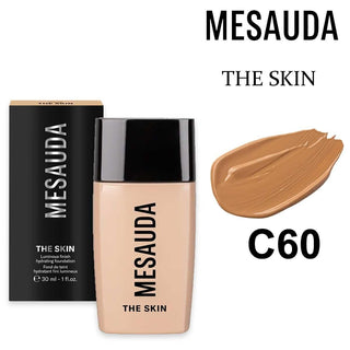Mesauda The Skin Fondotinta C60 — Fondotinta