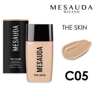 Mesauda The Skin Fondotinta C05 — Fondotinta