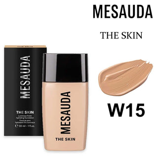 Mesauda The Skin Fondotinta W15 — Fondotinta