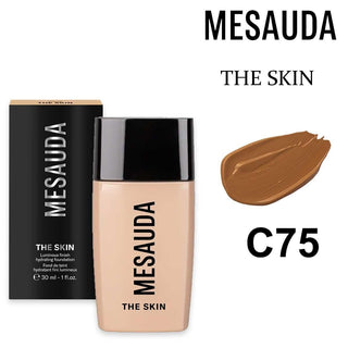Mesauda The Skin Fondotinta C75 — Fondotinta