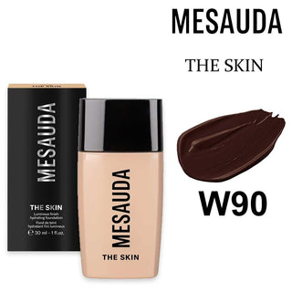 Mesauda The Skin Fondotinta W90 — Fondotinta