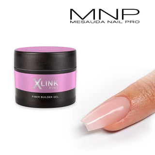 Mesauda Xlink Fiber Builder Gel Rosa 10 gr — Gel costruttore