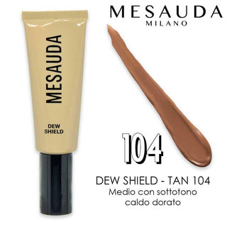 Mesauda Dew Shield BB Crema 104 SPF 20 — BB Cream