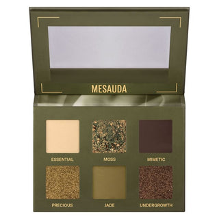 Mesauda Bare Harmony Palette 205 Verde Nascosto — Palette ombretti