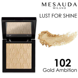 Mesauda Brama Di Brillare Ambizione D'Oro — Smalto unghie