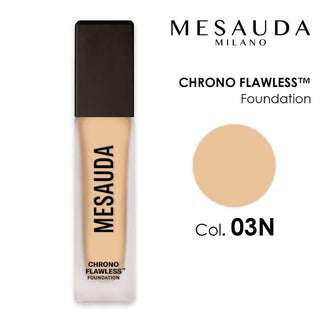 Mesauda Fondotinta Chrono Flawless 03N — Fondotinta