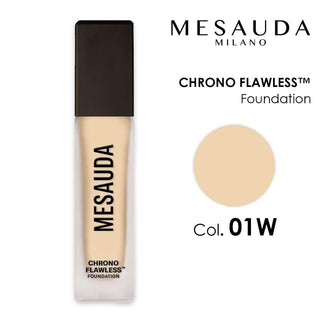Mesauda Fondotinta Chrono Flawless 01W — Fondotinta