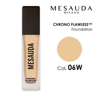 Mesauda Fondotinta Chrono Flawless 06W — Fondotinta
