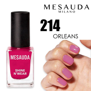 Mesauda Shine N'Wear 214 Orleans — Smalto Semipermanente