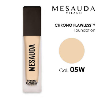 Mesauda Fondotinta Chrono Flawless 05W — Fondotinta