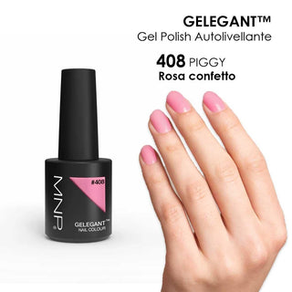 Mnp Mesauda Gelegant Esmalte Semipermanente 8Ml 408Piggy 