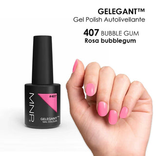 Mnp Mesauda Gelegant Esmalte Semipermanente 8Ml 407 Bubble Gum 