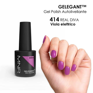 Mesauda Gelegant 414 Real Diva 8ml — Smalto gel