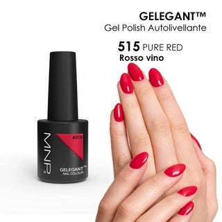 Mesauda Gelegant 515 Pure Red 8ml — Smalto gel