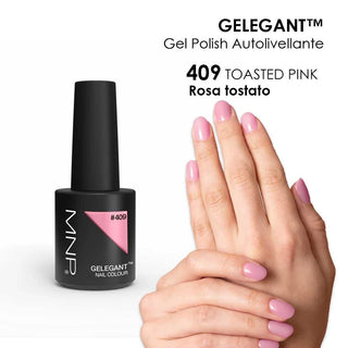Mesauda Gelegant 409 Toasted Pink 8ml — Smalto gel