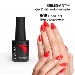 Mnp Mesauda Gelegant Esmalte Semipermanente 8Ml 508 Cancan 