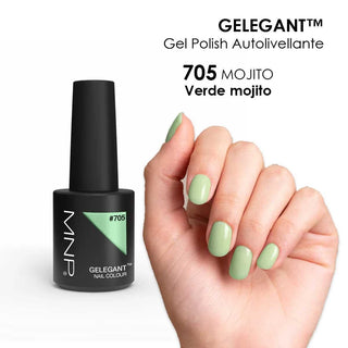 Mnp Mesauda Gelegant Esmalte Semipermanente 8Ml 705Mojito 