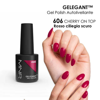 Mnp Mesauda Gelegant Gel Polish 8Ml 606Cherry On Top 