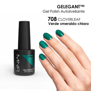 Mnp Mesauda Gelegant Esmalte Semipermanente 8Ml 708Quadrifoglio 