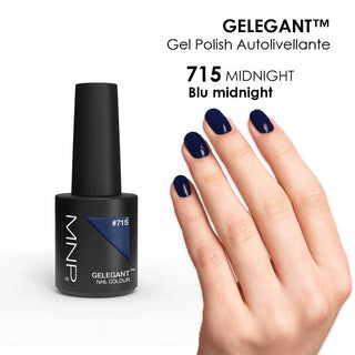 Mesauda MNP Gelegant 8 ml 715 Midnight — Gel polish