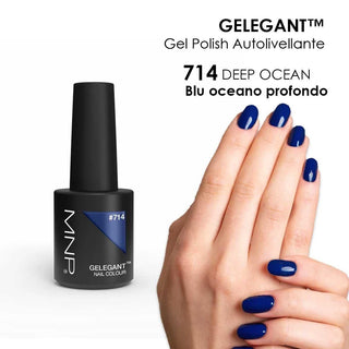 Mnp Mesauda Gelegant Gel Polish 8Ml 714Deep Ocean 