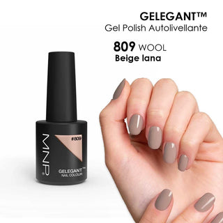 Mnp Mesauda Gelegant Polopermanentní lak na nehty 8Ml 809Wool 