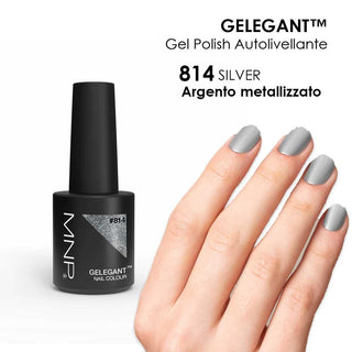 Mnp Mesauda Gelegant Esmalte Gel 8Ml 814Argento 