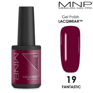 Mesauda Lacqwear Mnp 10 Ml Gel Polish 19 Fantastic 