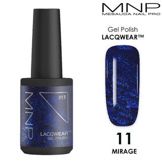 Mesauda Lacqwear Mnp 11 Mirage 10 ml — Smalto gel