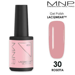 Mesauda Lacqwear Mnp 10 Ml Gel Polish 30 Rosetta 