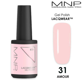 Mesauda Lacqwear Mnp 10 Ml Gel Polish 31 Amour 
