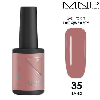 Mesauda Lacqwear MNP 10 ml Gel Polish 35 Sand — Smalto semipermanente