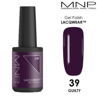 Mesauda Lacqwear MNP 10 ml Gel Polish 39 Guilty — Smalto semipermanente