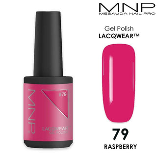 Mesauda Lacqwear MNP 10 ml Gel Polish 79 Lampone — Smalto gel