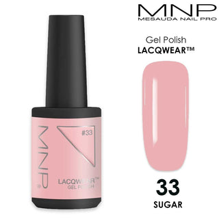 Mesauda Lacqwear MNP 10 ml Gel Polish 33 Zucchero — Smalto semipermanente