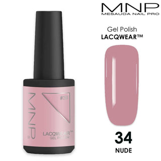 Mesauda Lacqwear MNP 10 ml Gel Polish 34 Nude — Smalto gel