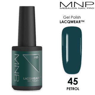 Mesauda Lacqwear MNP 10 ml Gel Polish 45 Petrol — Smalto semipermanente