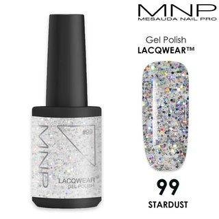 Mesauda Lacqwear MNP 10 ml Gel Polish 99 Stardust — Smalto semipermanente