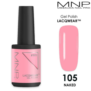Mesauda Lacqwear MNP 105 Naked 10 ml — Smalto Gel
