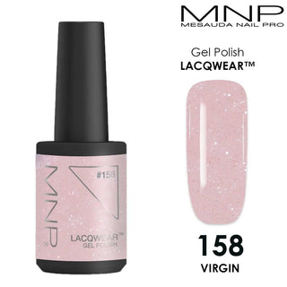 Mesauda Lacqwear Mnp 10 Ml Gel Polish 158 Vergine 