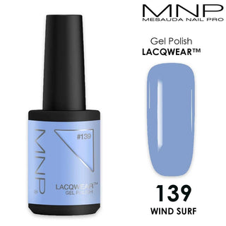 Mesauda Lacqwear 139 Wind Surf 10ml — Smalto gel