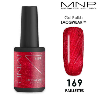 Mesauda Lacqwear 169 Paillettes 10ml — Smalto gel