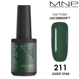 Mesauda Lacqwear 211 Guest Star 10ml — Smalto gel
