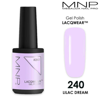 Mesauda Lacqwear Mnp 10 Ml Gel Polish 240 Lilac Dream 