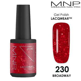 Mesauda Lacqwear 230 Broadway 10ml — Smalto gel