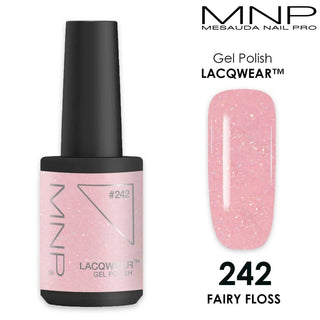 Mesauda Lacqwear 242 Fairy Floss 10ml — Smalto gel