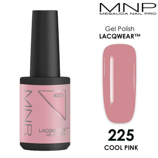 Mesauda Lacqwear MNP 10 ml 225 Cool Pink — Smalto gel semipermanente