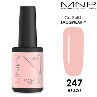 Mesauda Lacqwear MNP 10 ml 247 Ciao! — Smalto gel semipermanente