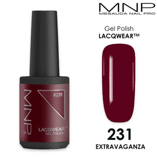Mesauda Lacqwear MNP 10 ml 231 Extravaganza — Smalto gel semipermanente